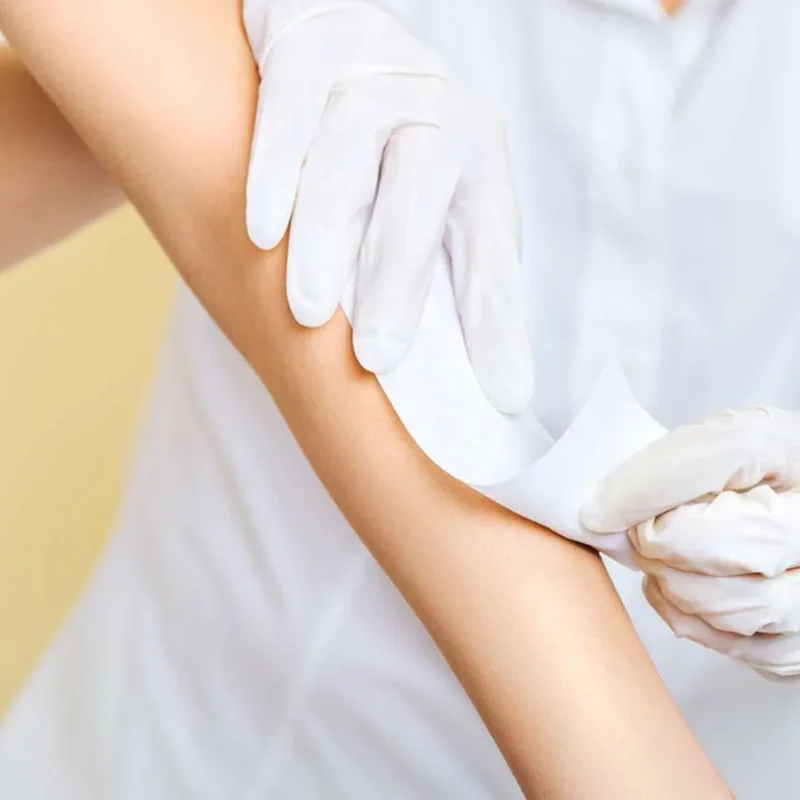Strip Waxing – Full arms Wax