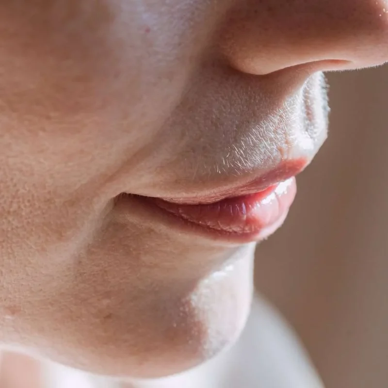 Strip Waxing – Chin Wax